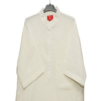 Khadi Cotton Kurta (Half Sleeves)