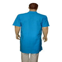 Khadi Cotton Kurta (Half Sleeves)