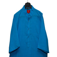 Khadi Cotton Kurta (Half Sleeves)