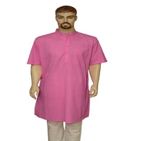 Khadi Cotton Kurta (Half Sleeves)