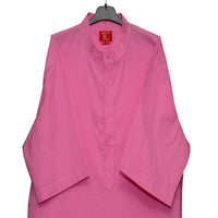 Khadi Cotton Kurta (Half Sleeves)