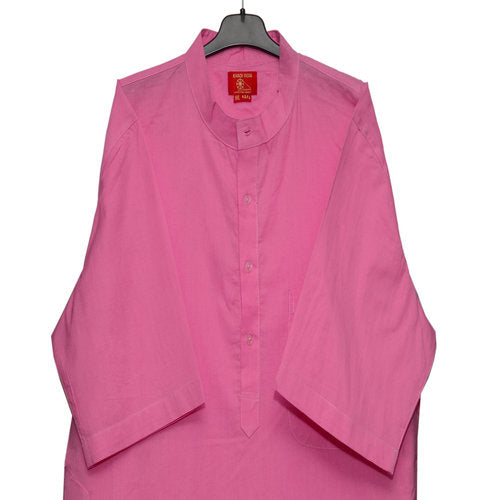 Khadi Cotton Kurta (Half Sleeves)