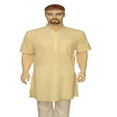 Khadi Cotton Kurta (Half Sleeves)