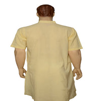 Khadi Cotton Kurta (Half Sleeves)