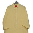 Khadi Cotton Kurta (Half Sleeves)