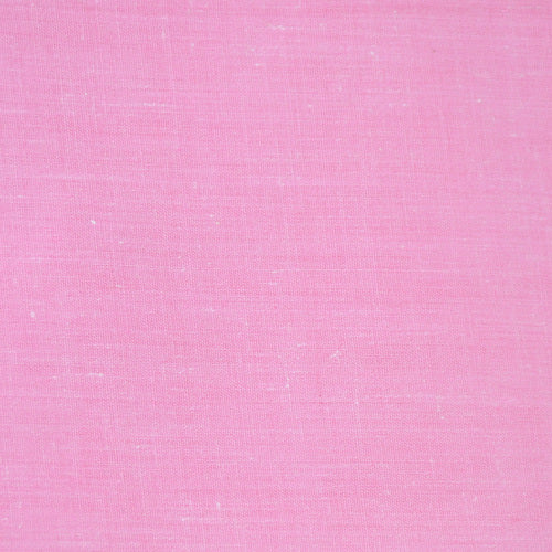 Khadi Cotton Fabric (Pink)
