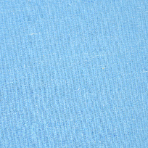 Khadi Cotton Fabric (Sky Blue)