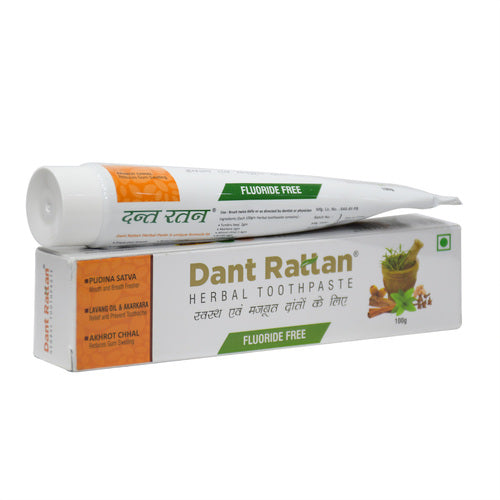 Khadi Dant Rattan Herbal Toothpaste