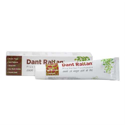 Khadi Dant Rattan Plus Herbal Toothpaste