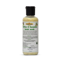 Ayurvedic Saffron & Cucumber Facial Scrub