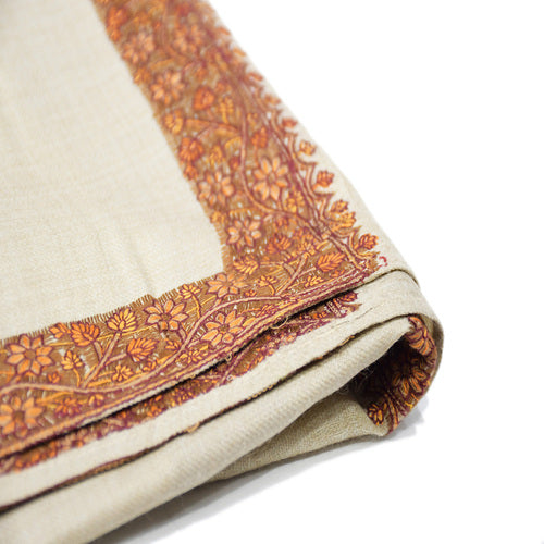 Semi-Pashmina Shawl (Embroidered)