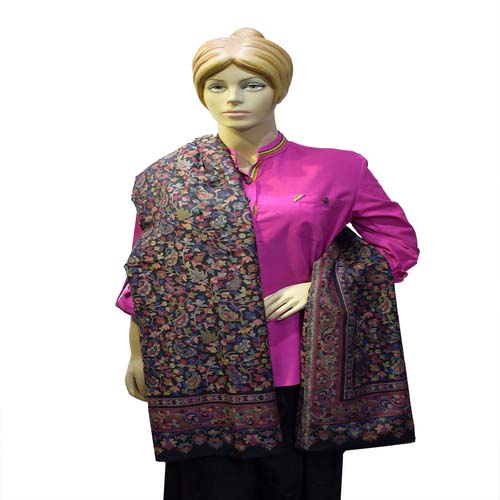 Black / 82 x 39 inches