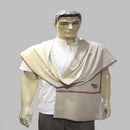 खादी सेमी-पश्मीना शॉल (कढ़ाई वाली)