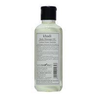 Ayurvedic Lemongrass Massage Oil