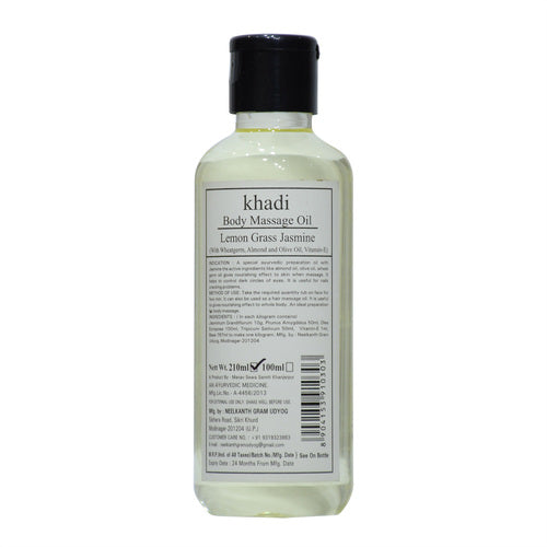 Ayurvedic Lemongrass Massage Oil