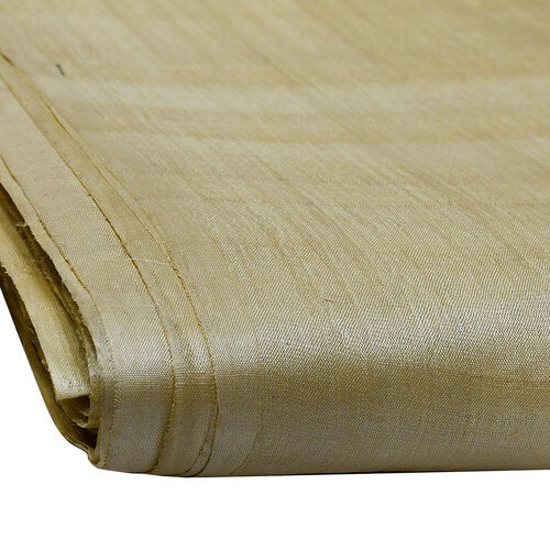 Khadi Tussar Silk Fabric
