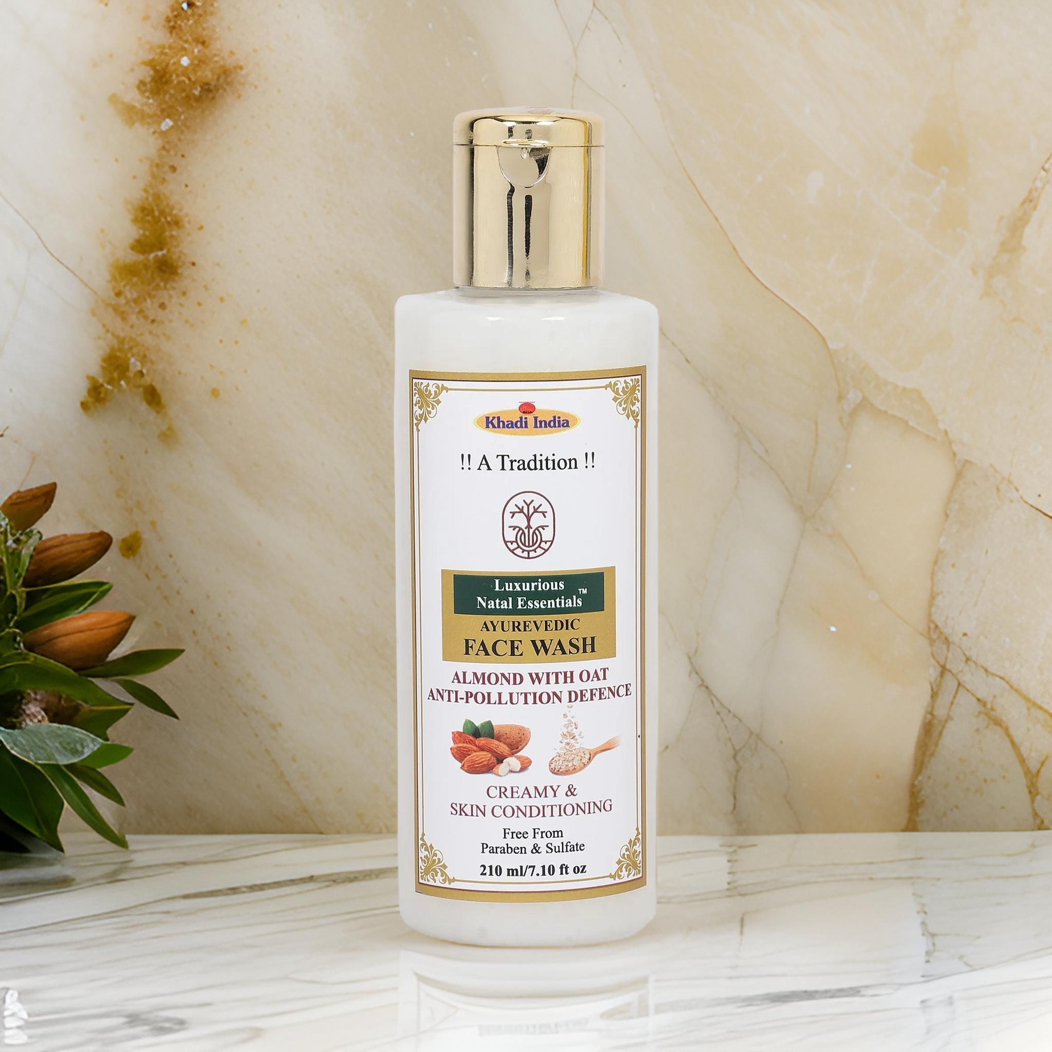 Khadi Face Wash (Almond Oats)