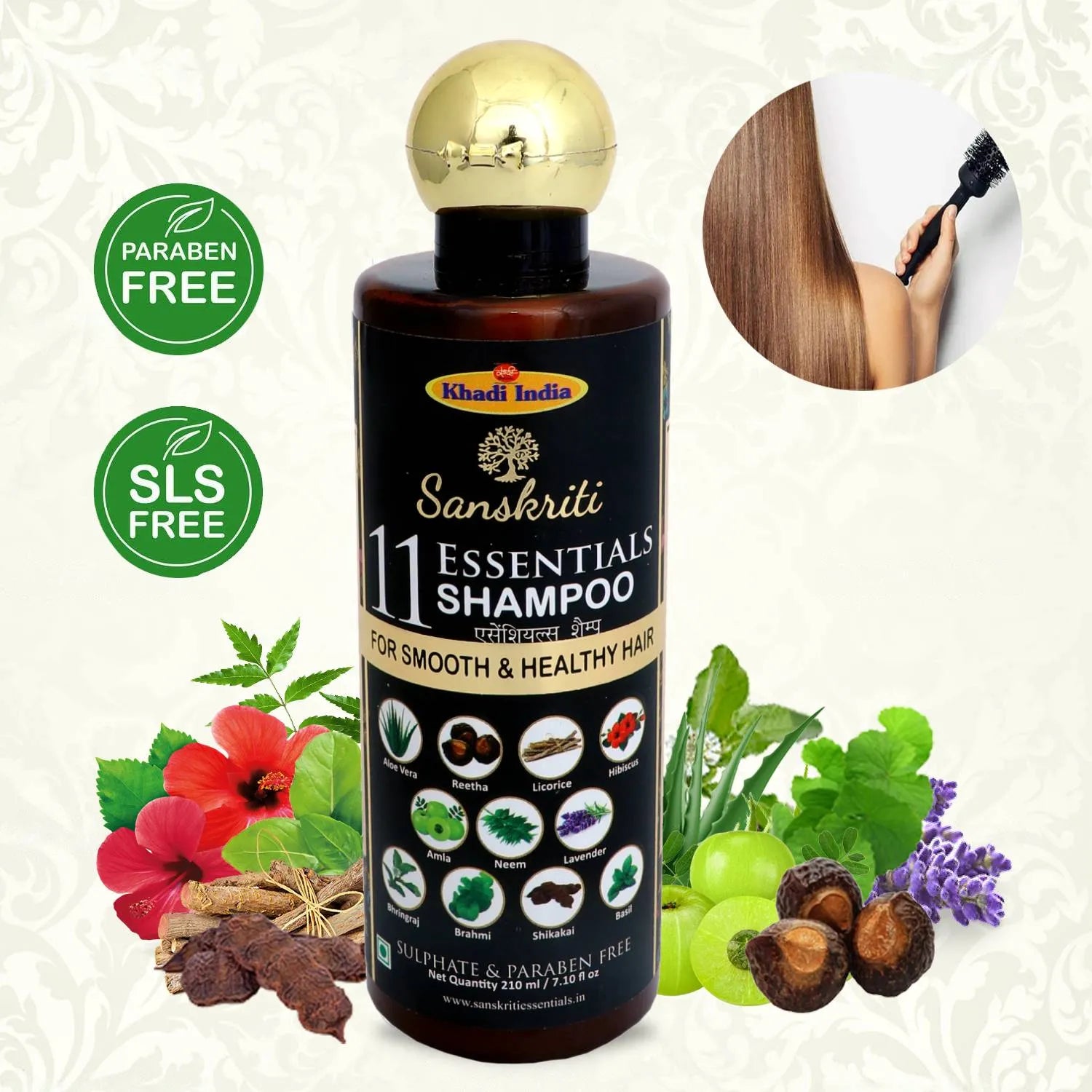 11 Essentials Shampoo