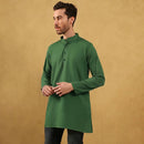 Khadi Men’s Cotton Short Kurta