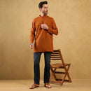 Khadi Men’s Cotton Short Kurta