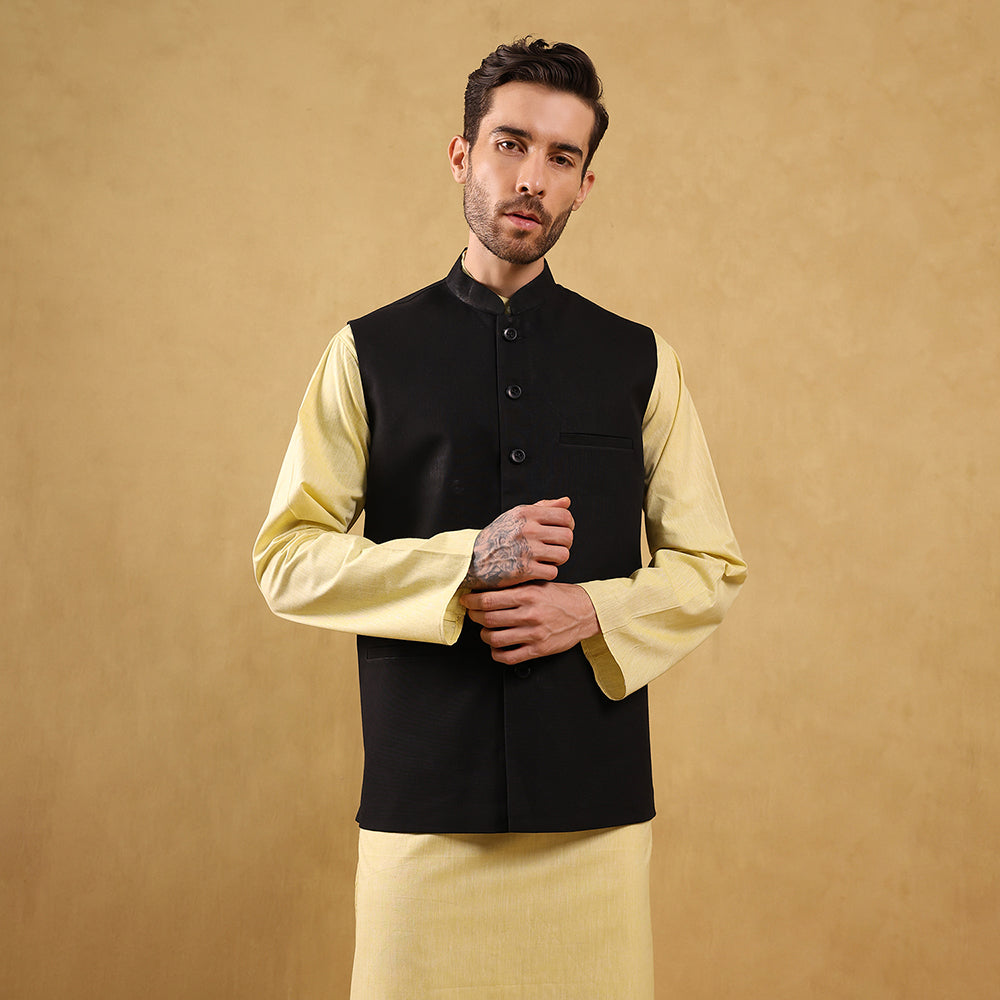 Khadi Poly Vastra Jacket