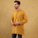 Khadi Men’s Cotton Short Kurta