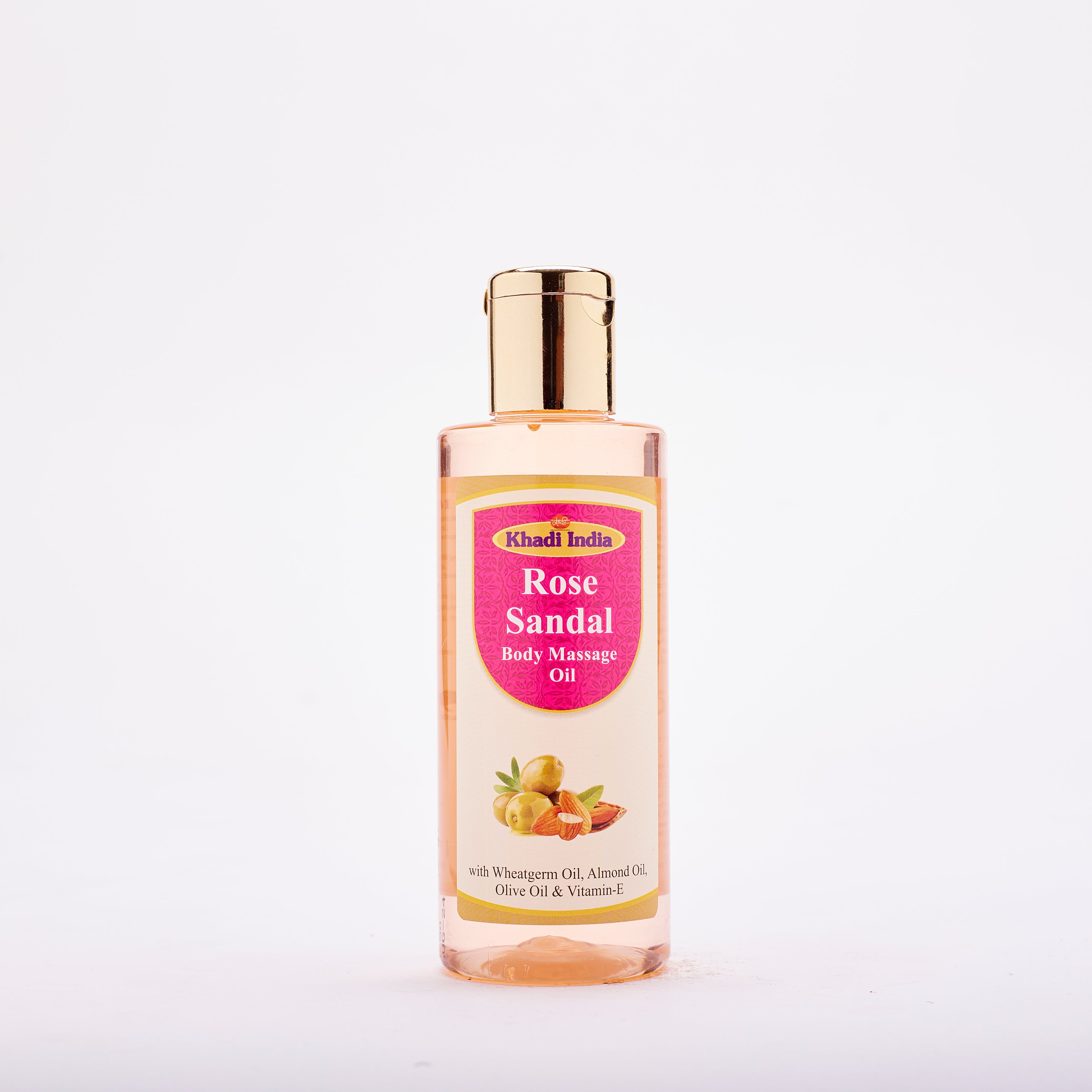 Ayurvedic Rose Sandal Body Massage Oil