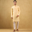 Khadi Cotton Kurta (Full Sleeves)