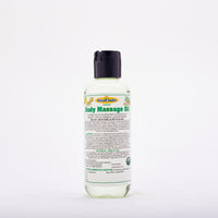 Ayurvedic Body Massage Oil (With Ginger, Lemon Grass, Juniper Berry)
