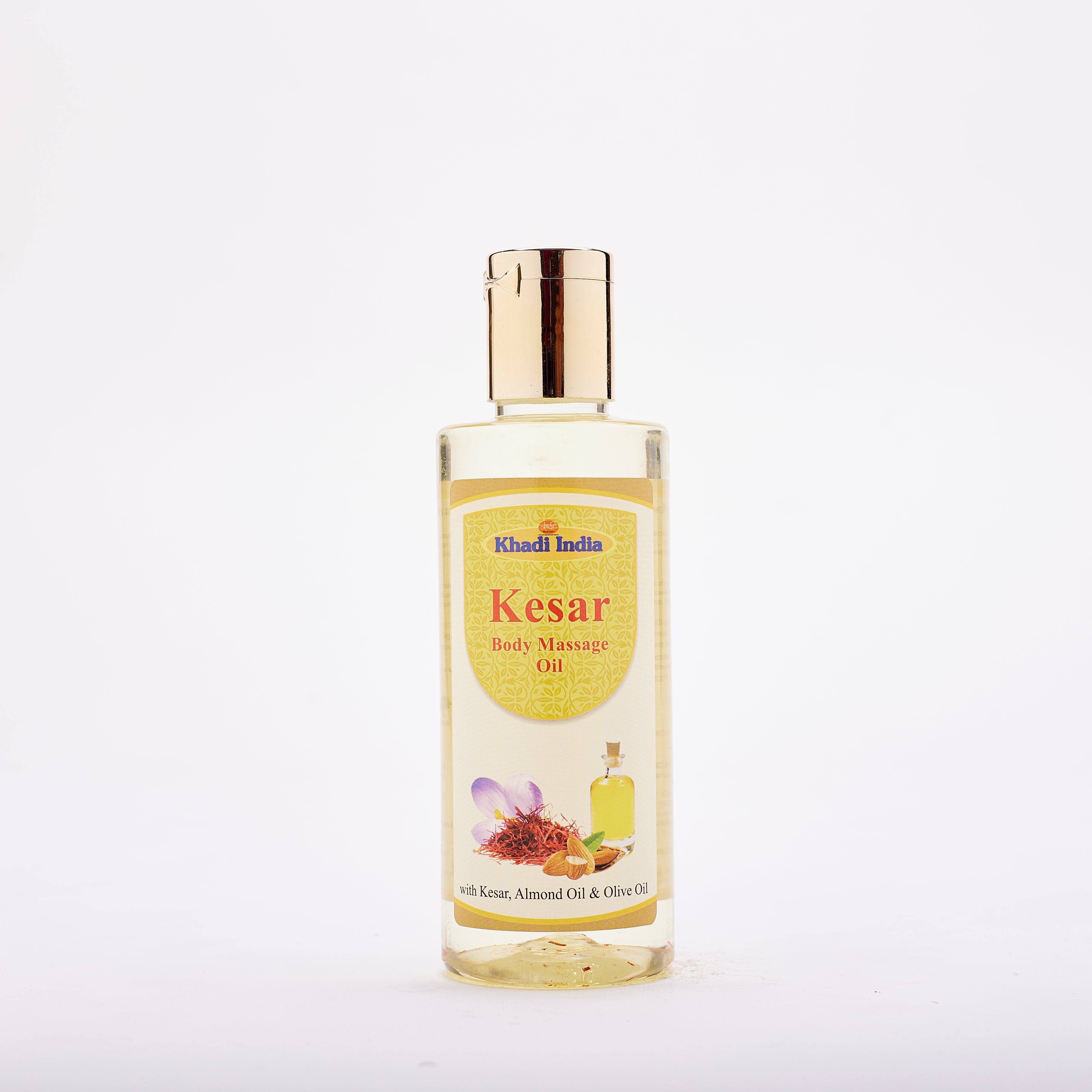 Ayurvedic Kesar Body Massage Oil