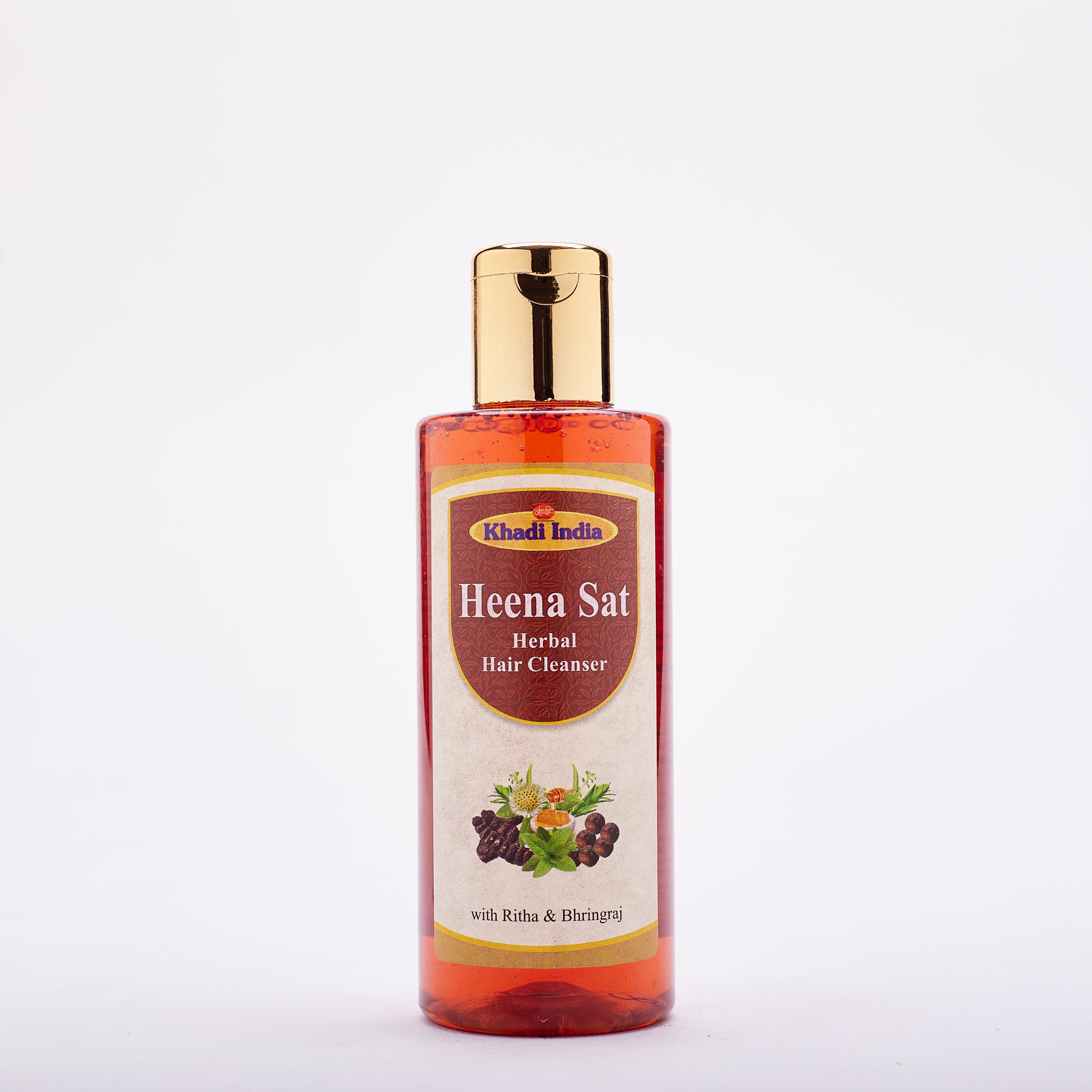 Ayurvedic Heena Sat Hair Cleanser