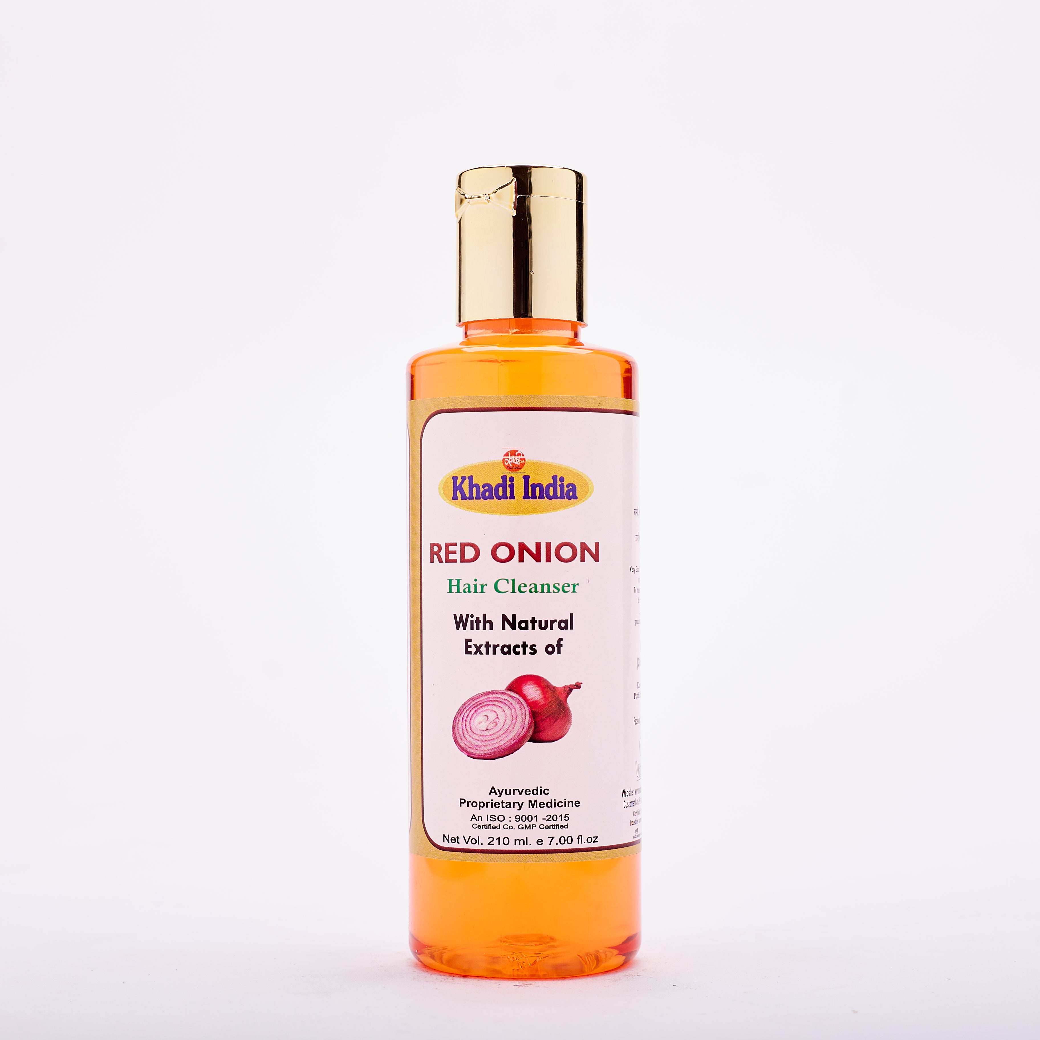 Ayurvedic Red Onion Hair Cleanser