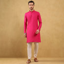 Khadi Cotton Kurta (Full Sleeves)