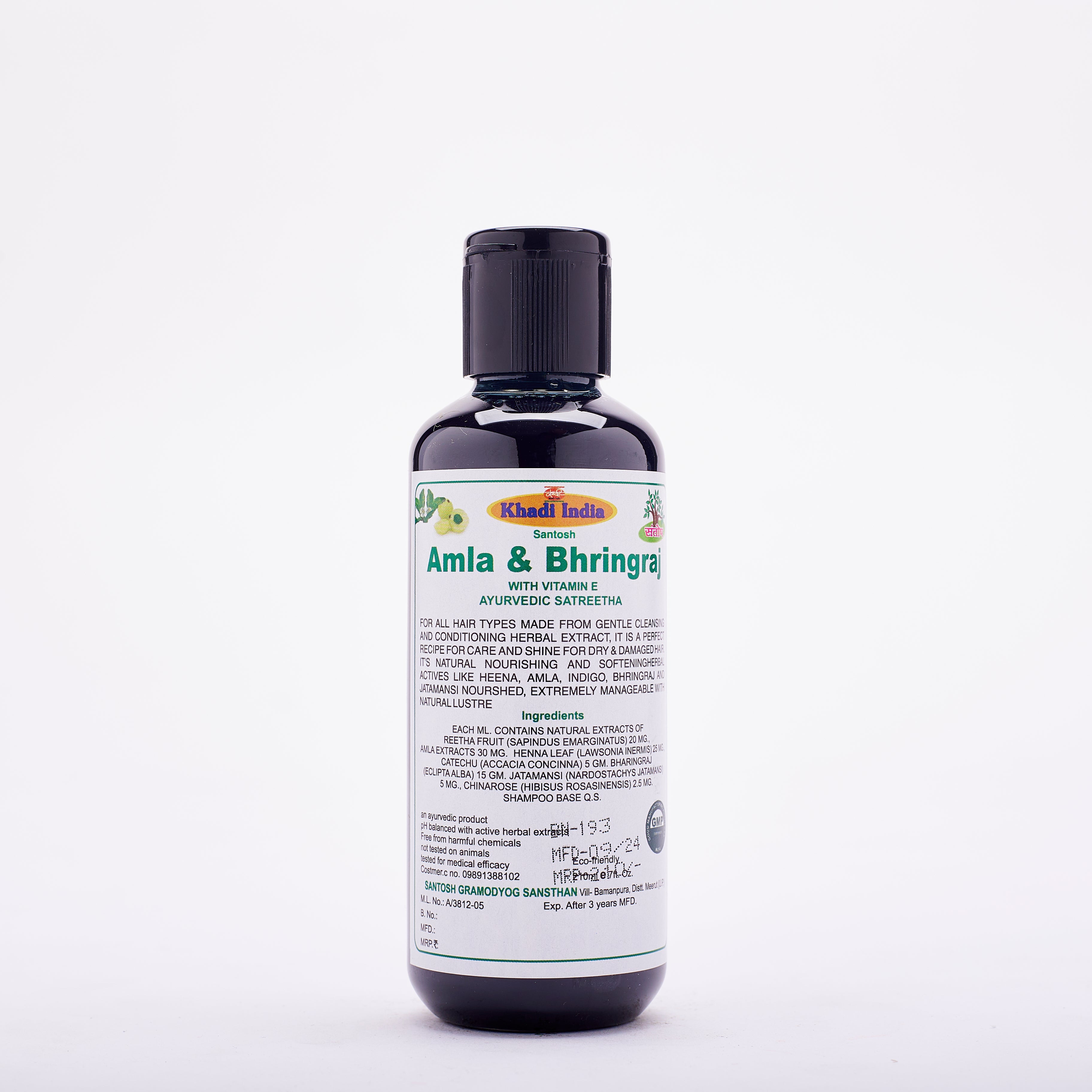 Ayurvedic Amla-Bhringraj (With Vitamin E) Satreetha