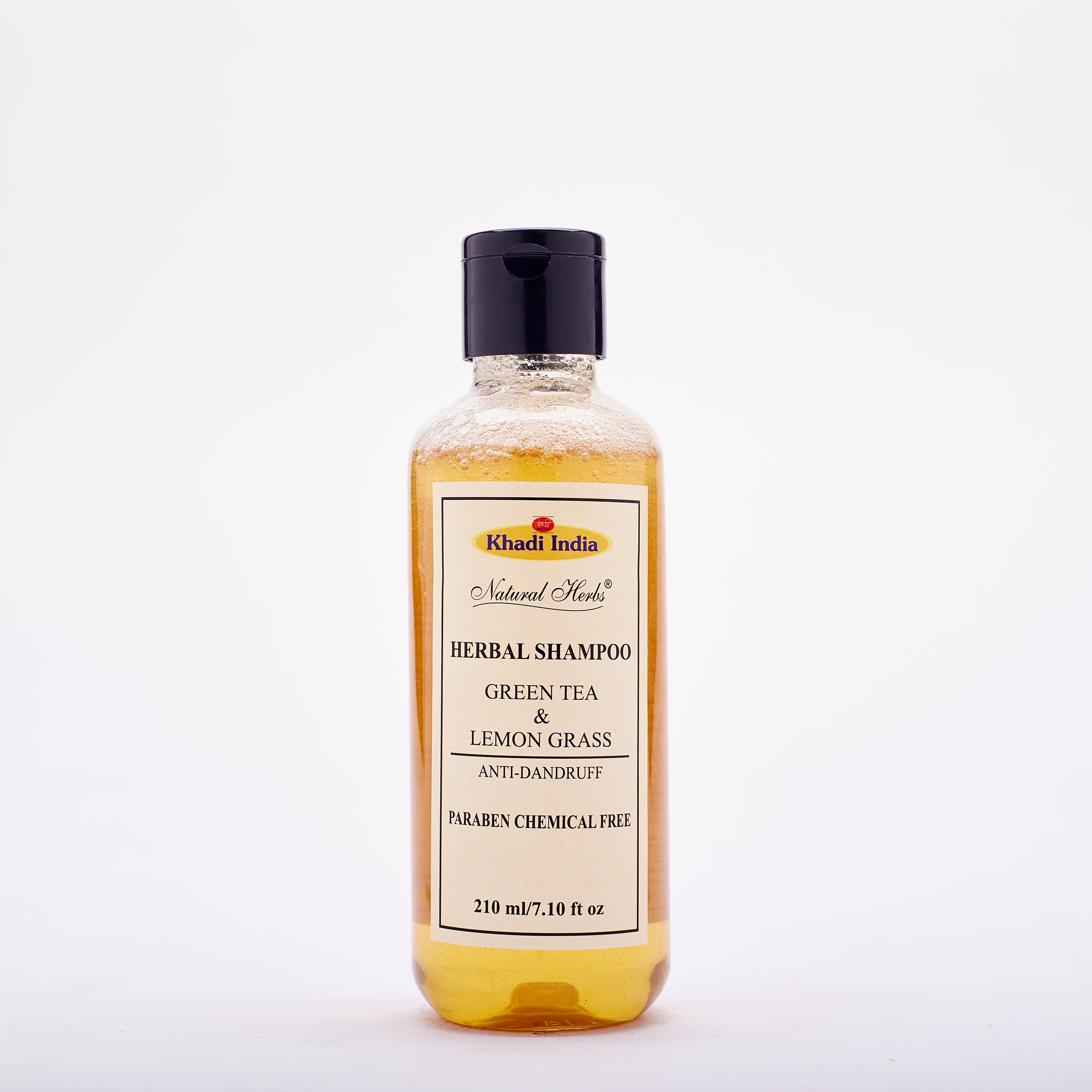 Green Tea & Lemon Grass Herbal Shampoo