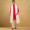 खादी सेमी-पश्मीना शॉल