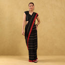 Khadi Fine Muslin Saree Bottle Design