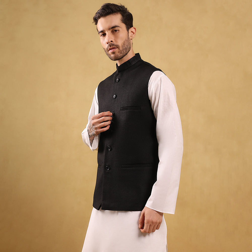 Khadi Woolen Jacket