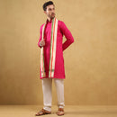 Khadi India Silk Angvastram