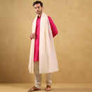 खादी सेमी-पश्मीना शॉल