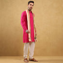 Khadi India Silk Angvastram