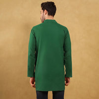Khadi Men’s Cotton Short Kurta
