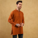 Khadi Men’s Cotton Short Kurta