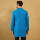 Khadi Men’s Cotton Kurta (Half Sleeves)