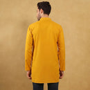Khadi Men’s Cotton Short Kurta