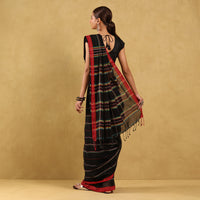 Khadi Fine Muslin Saree Bottle Design