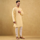 Khadi Cotton Kurta (Full Sleeves)
