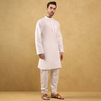 Khadi Cotton Kurta (Full Sleeves)