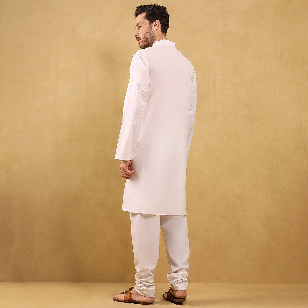 Khadi Cotton Kurta (Full Sleeves)