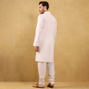 Khadi Cotton Kurta (Full Sleeves)